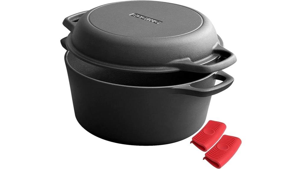 dual purpose cookware set