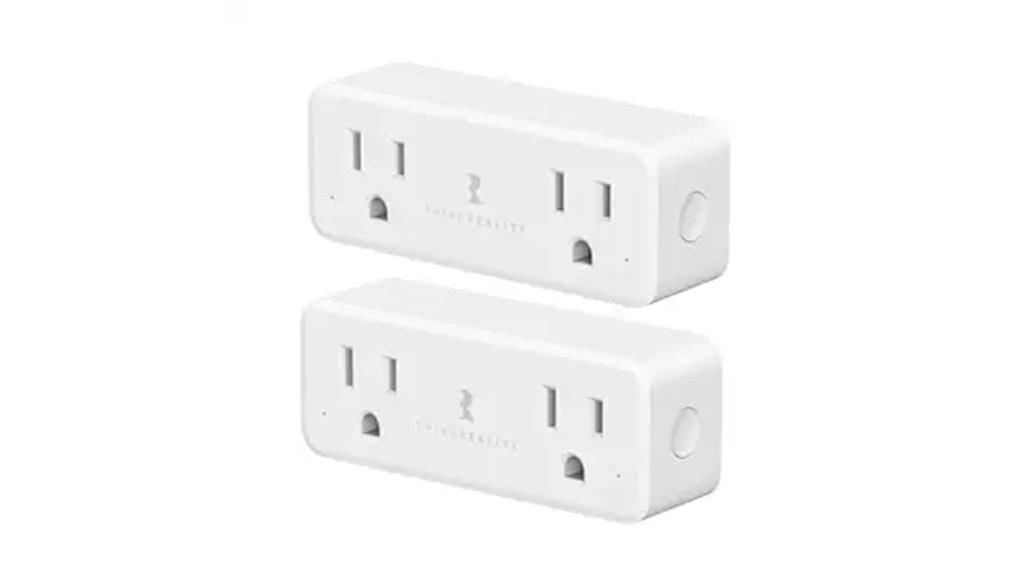 dual smart plugs pack