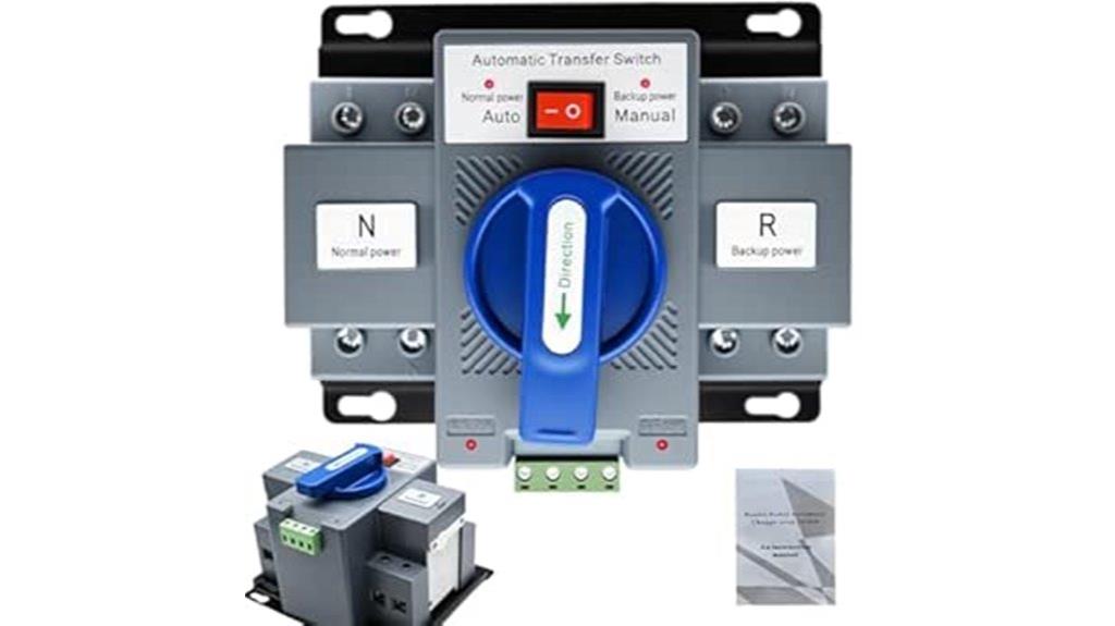 dual voltage automatic switch