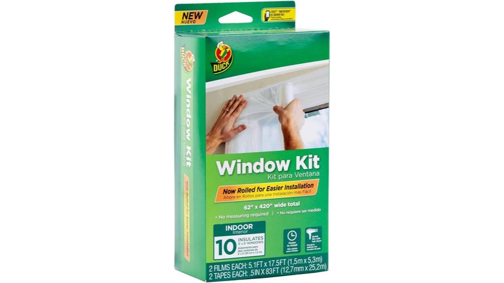 duck brand window insulation