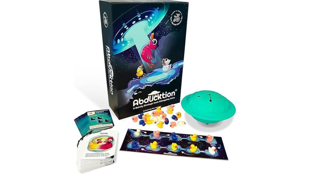 duck kidnapping strategy game