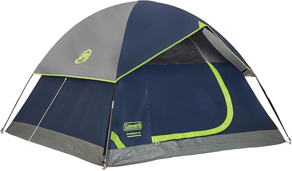 durable dome camping tent