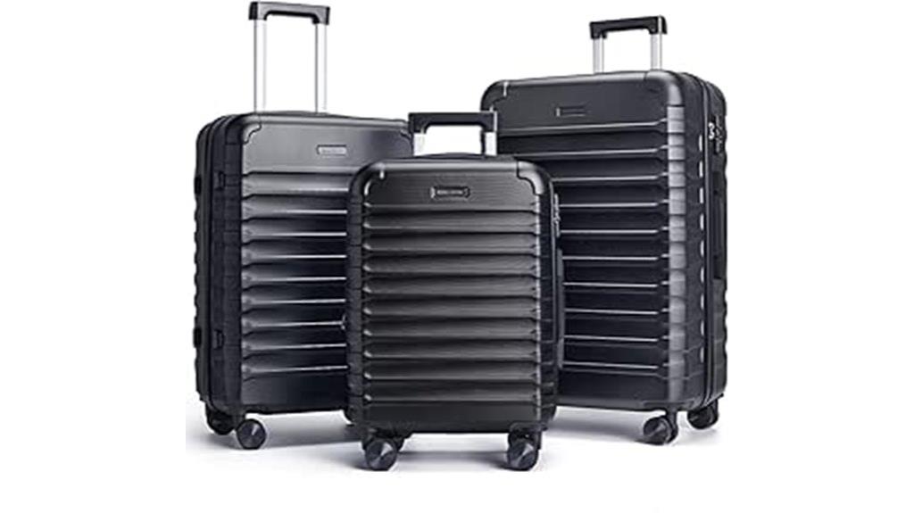 durable lightweight spinner suitcases
