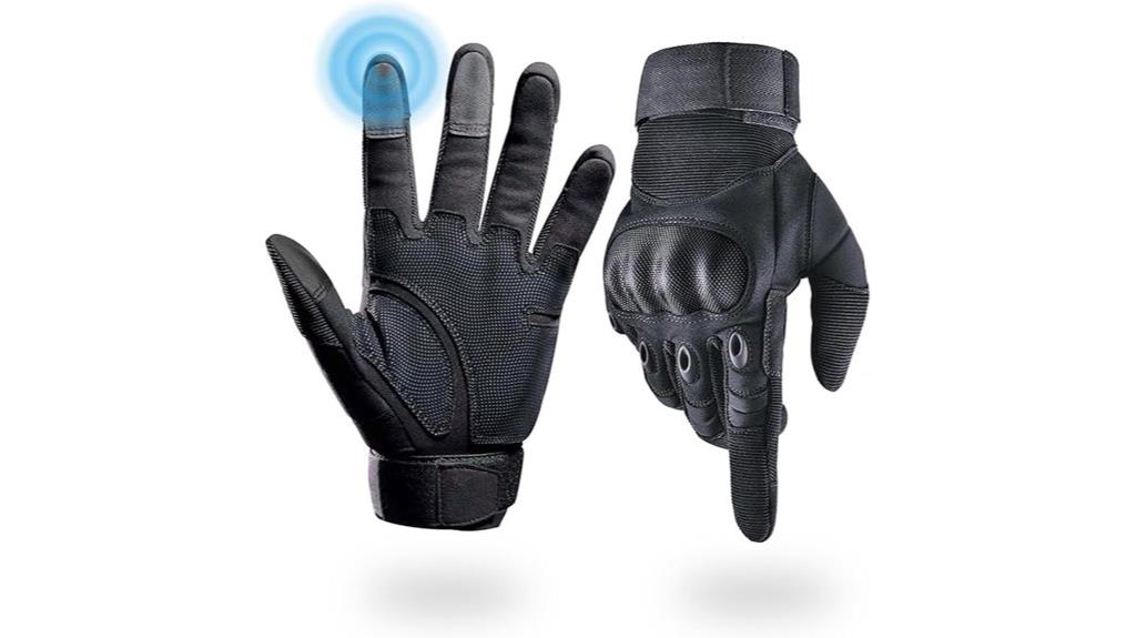 durable men s tactical gloves