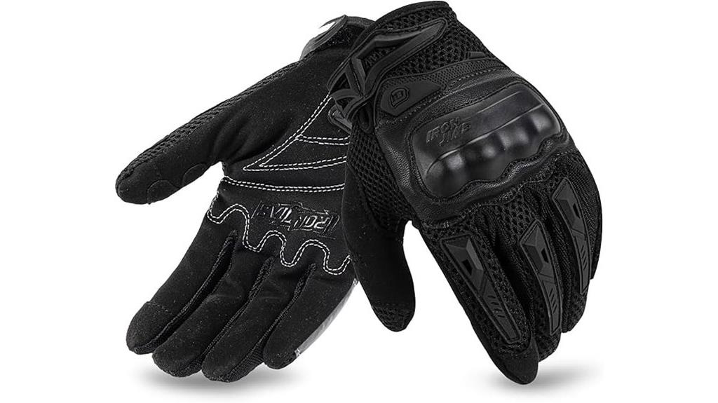 durable motorcycle gloves