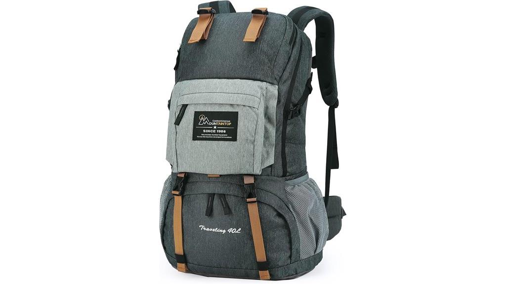 durable mountain hiking pack