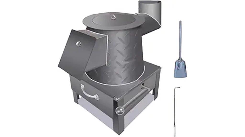 durable multi fuel stove