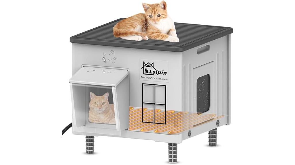 durable outdoor cat shelter