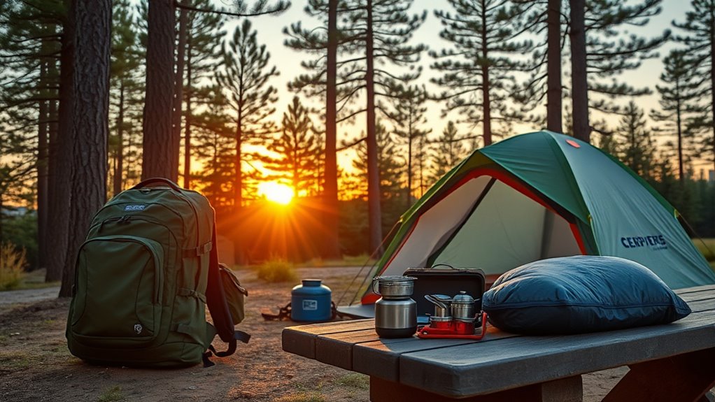 durable portable multifunctional gear