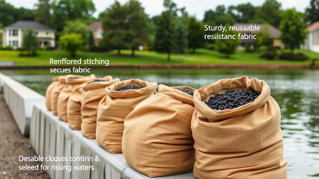 durable reusable flood barriers