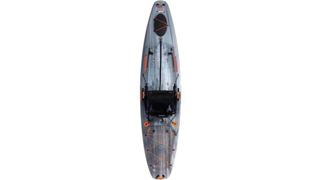 durable sit on top fishing kayak