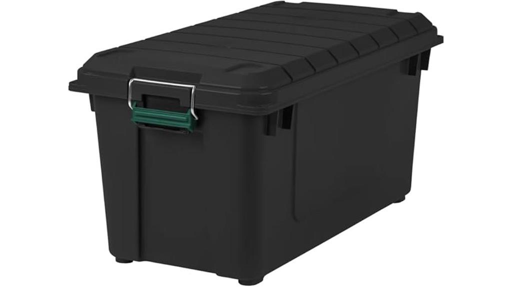 durable stackable storage container