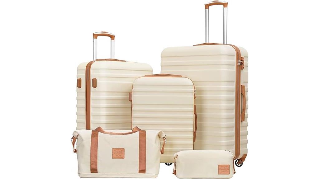 durable tsa spinner luggage