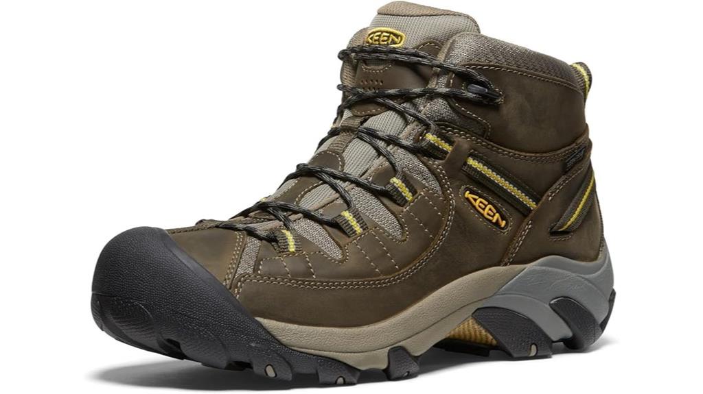 durable waterproof hiking boots