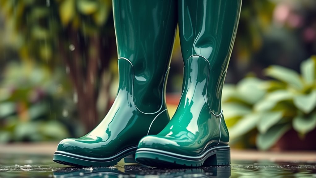 durable waterproof stylish footwear