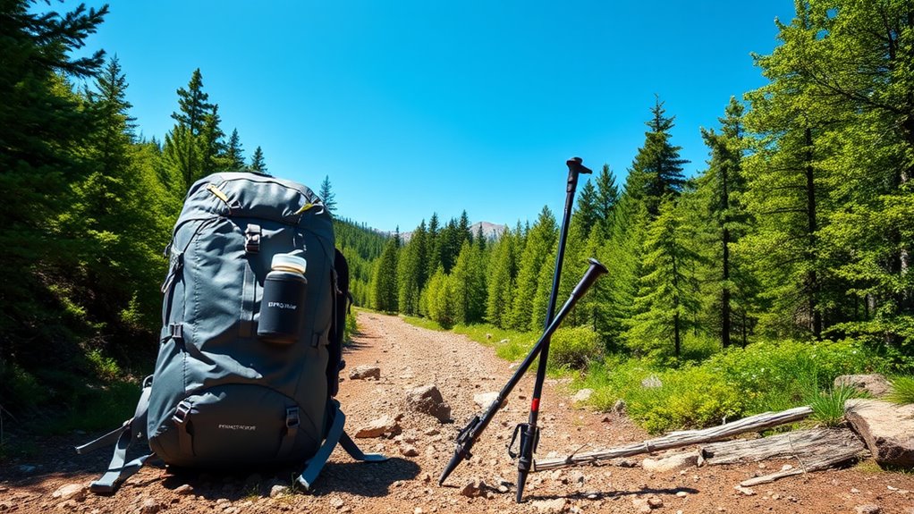 durable weatherproof hiking backpack