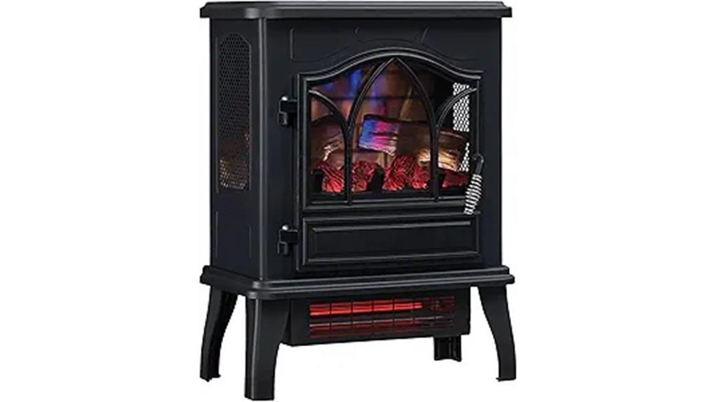 duraflame infrared quartz heater
