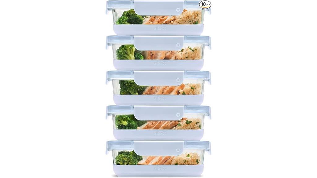 duraglass 10 pack meal sets