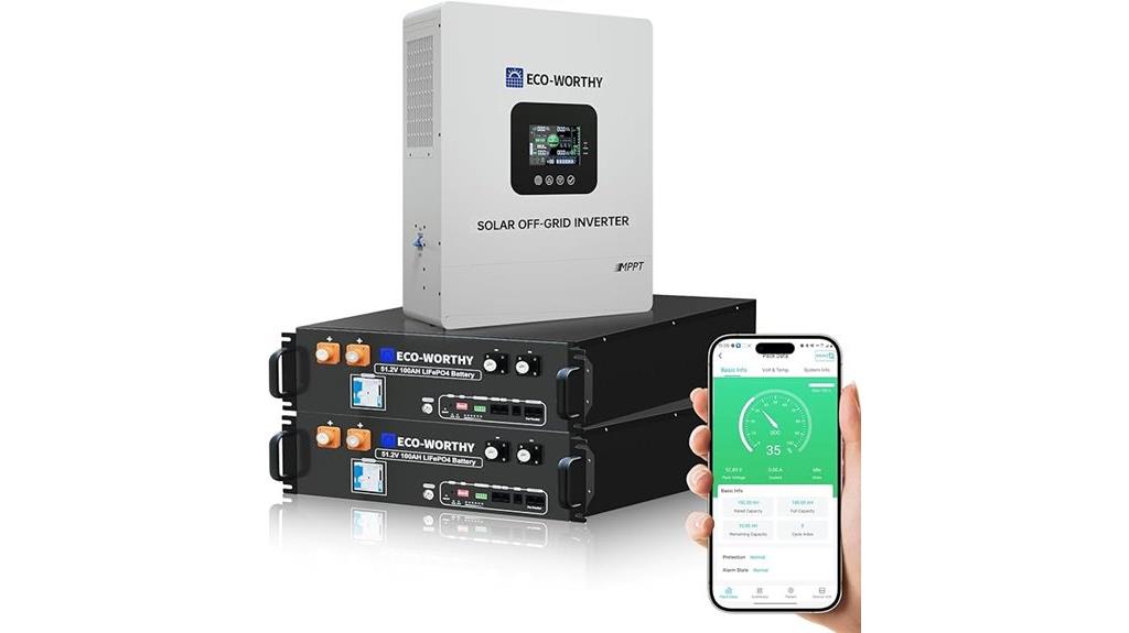 eco worthy home power system