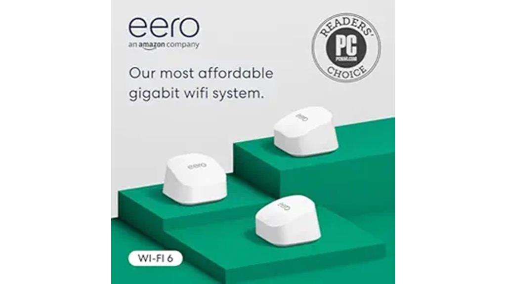 eero 6 mesh system