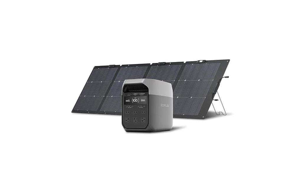 ef ecoflow solar generator