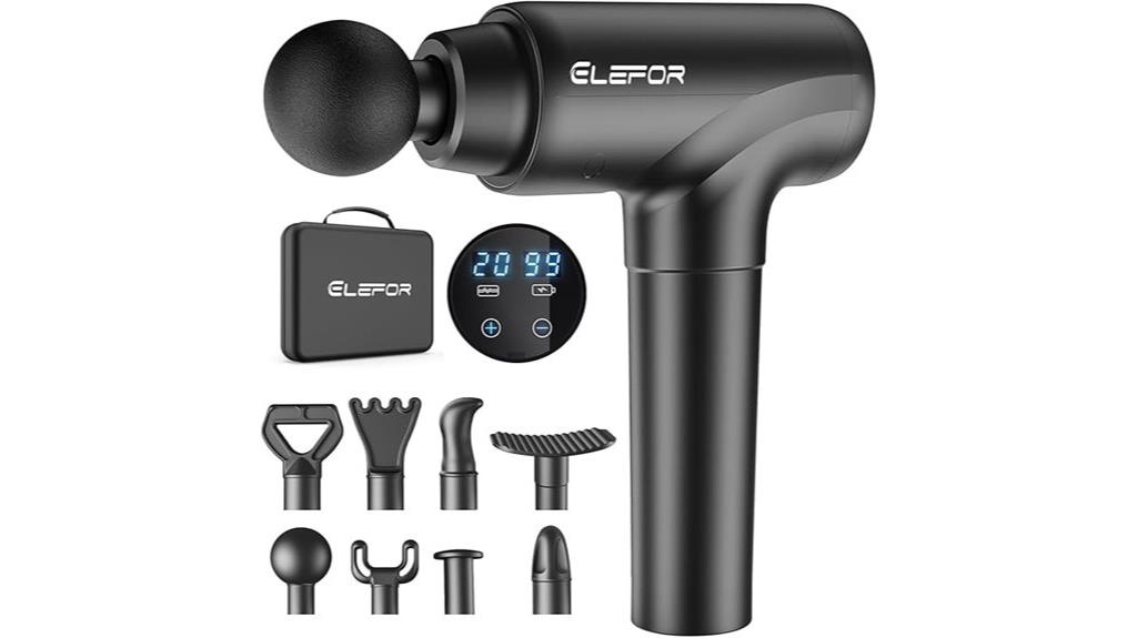 eight head twenty speed massage