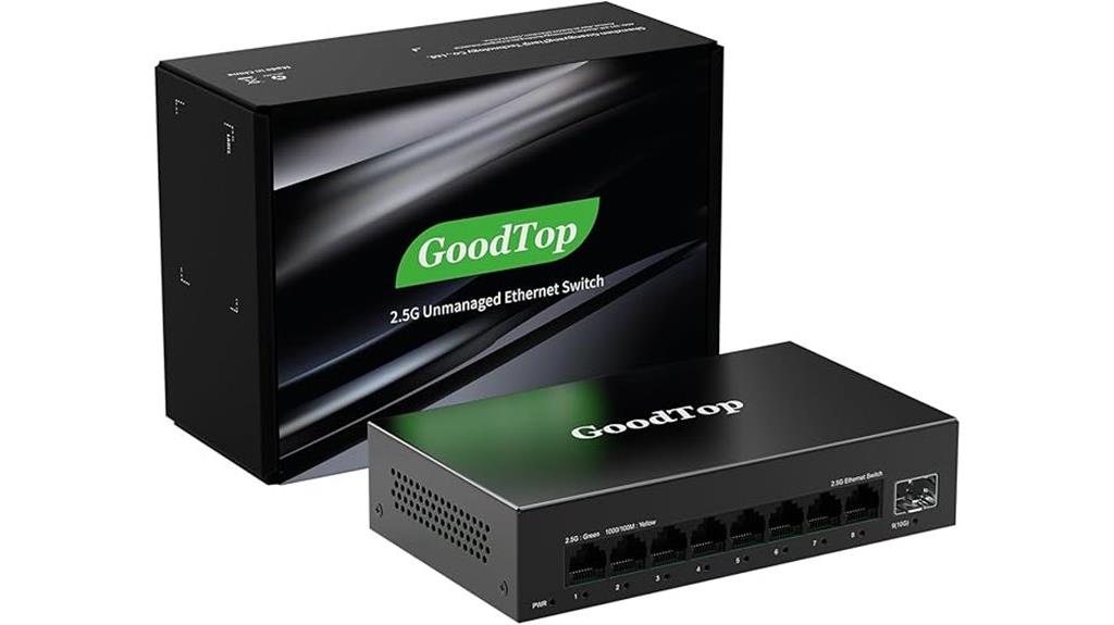 eight port 2 5gb switch
