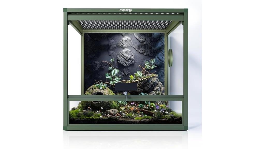 eighteen inch reptile terrarium