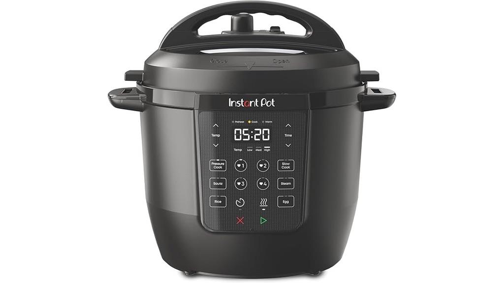 electric 6 quart pressure cooker