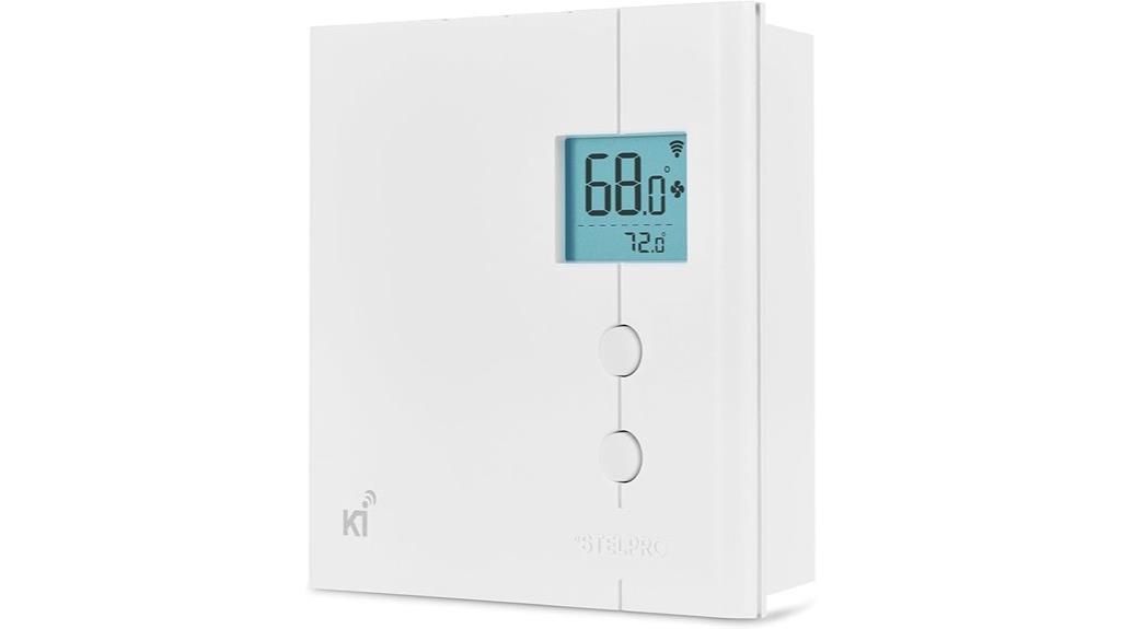 electric baseboard thermostat control
