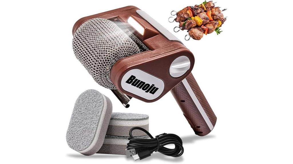 electric grill cleaning tool