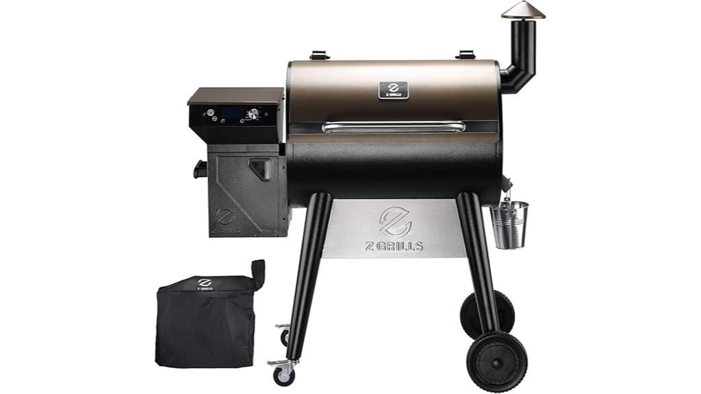 electric pellet grill