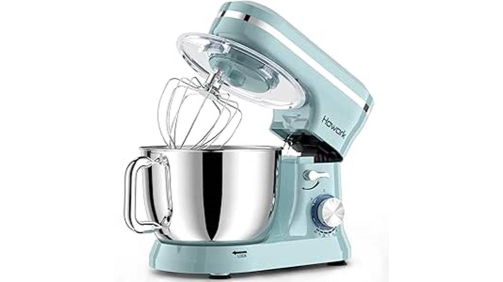 electric stand mixer features