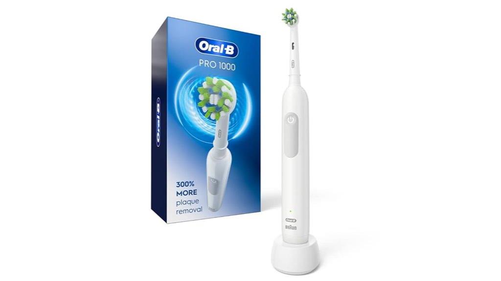 electric toothbrush white rechargeable