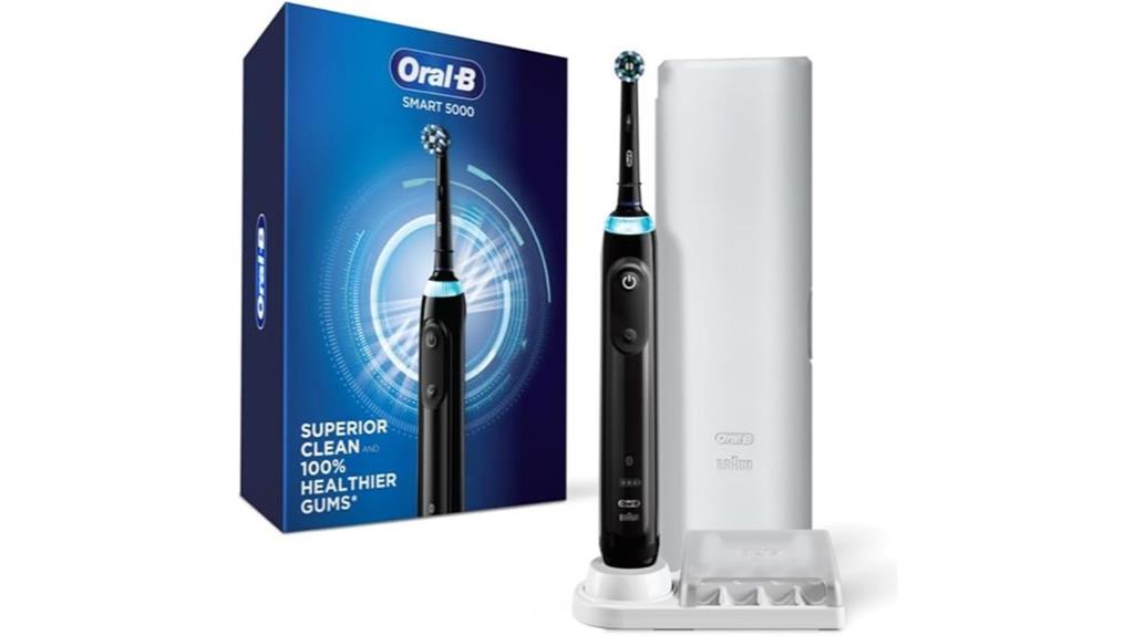 electric toothbrush with bluetooth