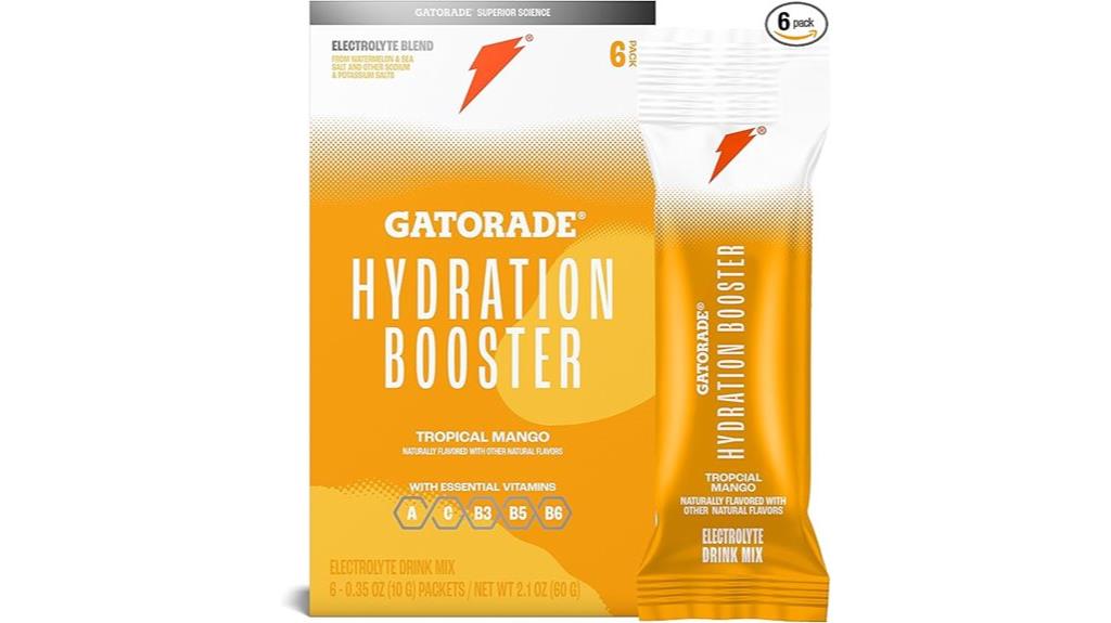 electrolyte drink mixes