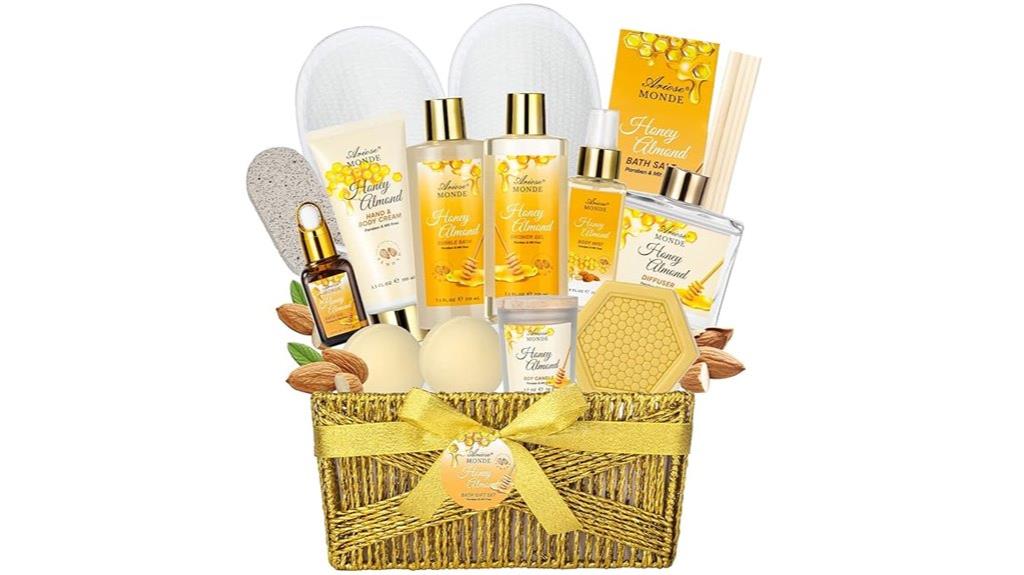 elegant 15 piece spa set