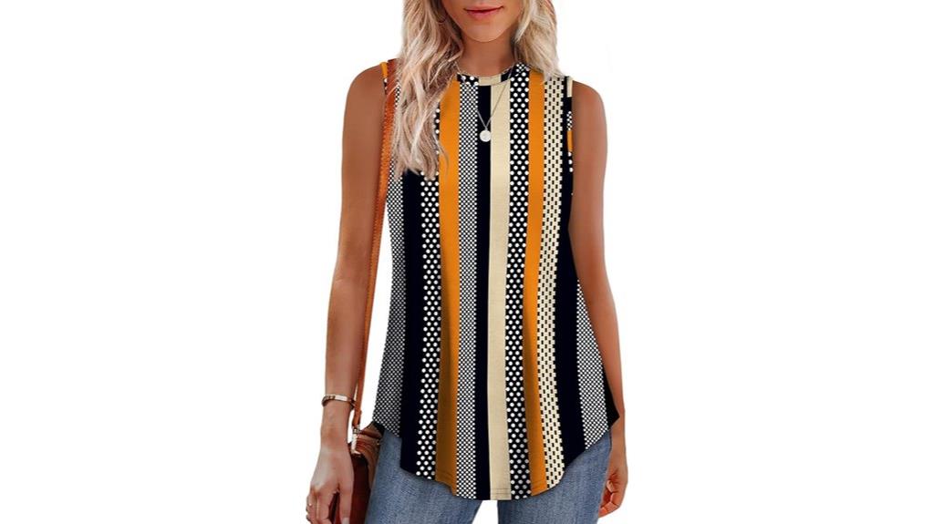 elegant high neck tops