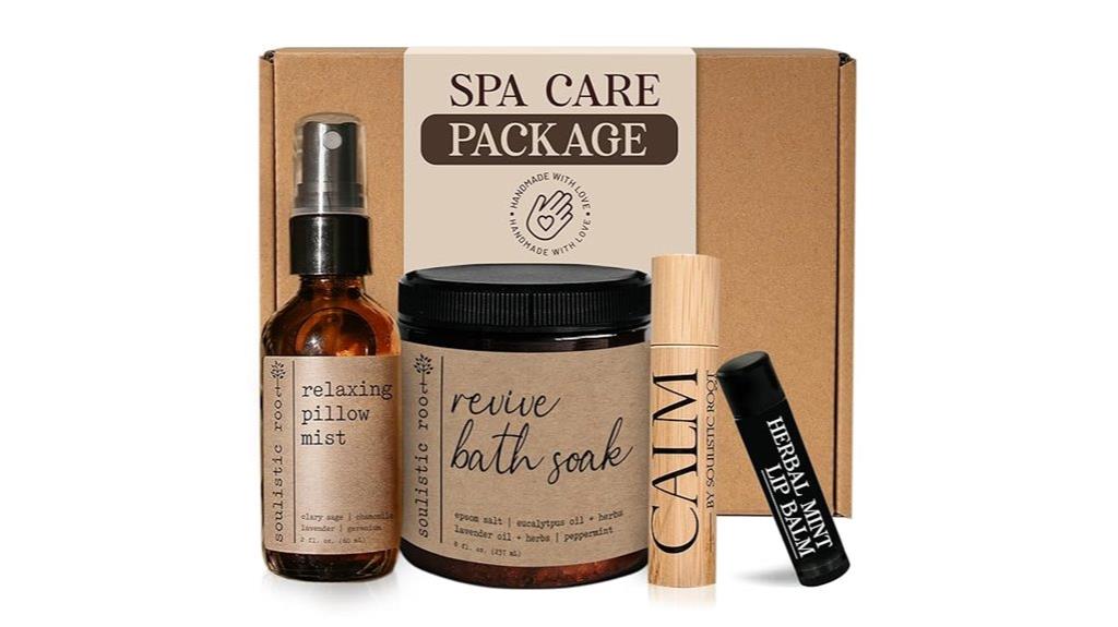 elegant spa kit for women