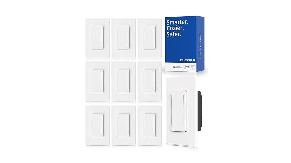 elegrp 10 pack dimmer switch