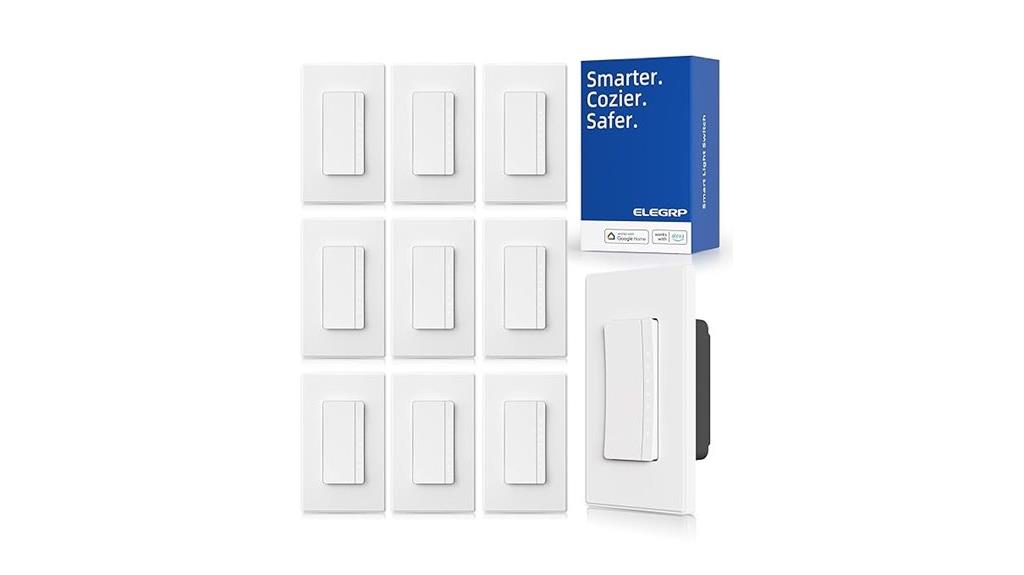 elegrp 10 pack smart dimmer
