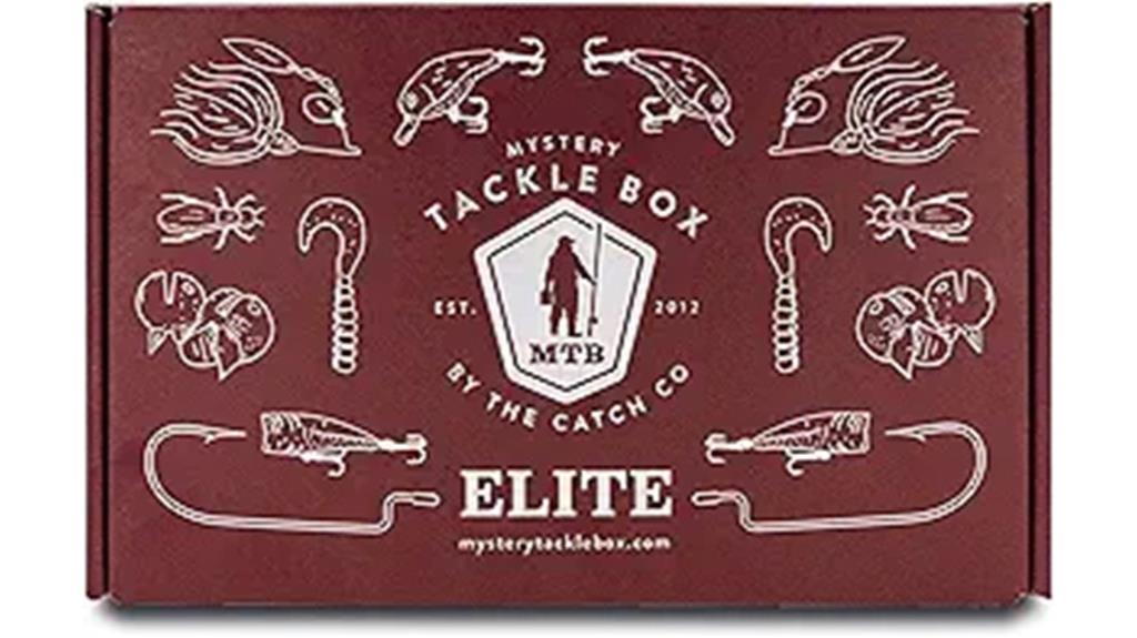 elite bass lure kit