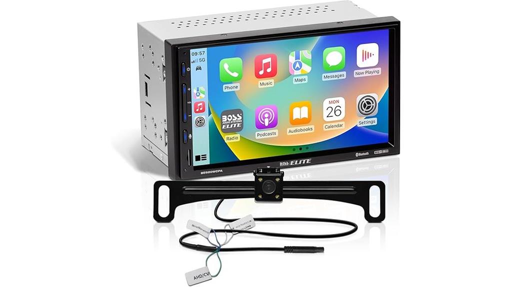 elite wireless car stereo