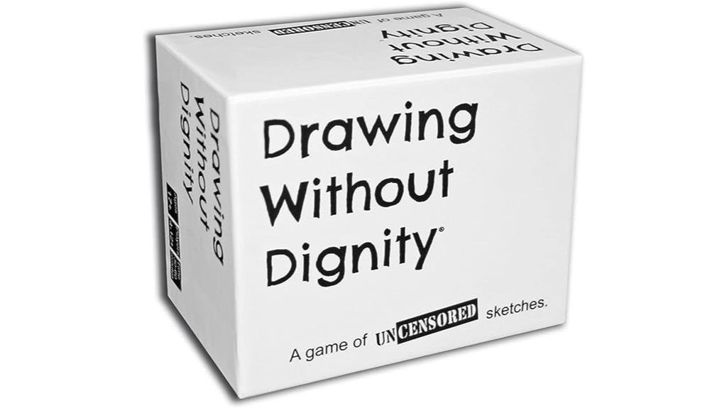 embarrassing adult drawing game