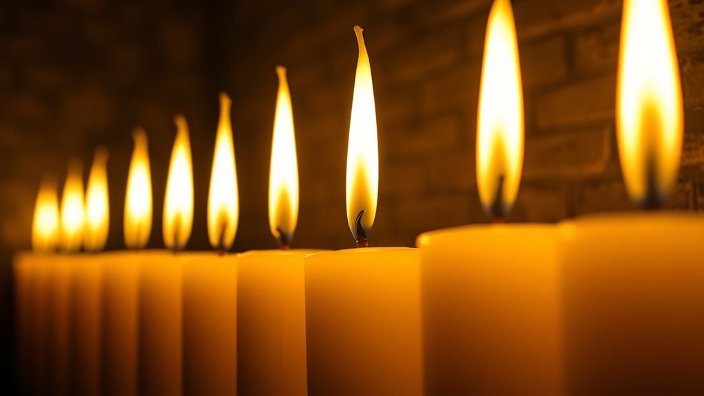 emergency candle selection criteria