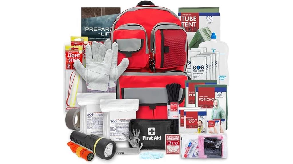 emergency family disaster supplies