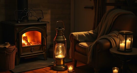 emergency heating options during outages