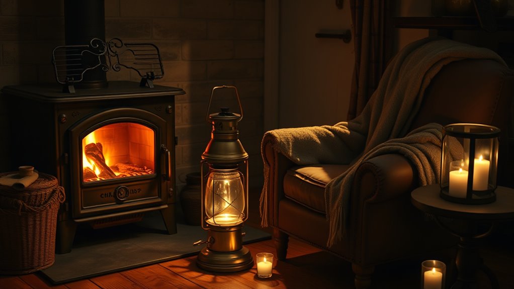 emergency heating options during outages