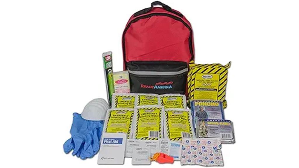 emergency kit for individuals