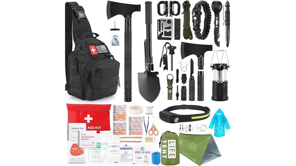 emergency preparedness gear kit
